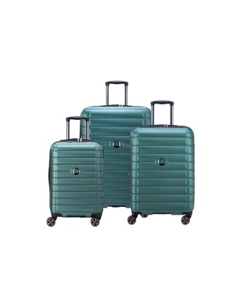 SHADOW 5.0 - Set 3 Expandable Suitcases (L-75cm) (M-66cm) (S-55cm) s'inspire de l'anatomie humaine