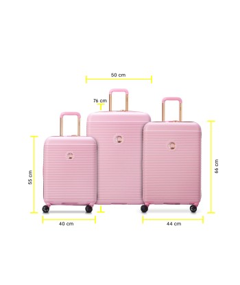 FREESTYLE - Set 3 Suitcases (L-76cm) (M-66cm) (S-55cm) france