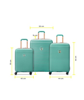 FREESTYLE - Set 3 Suitcases (L-76cm) (M-66cm) (S-55cm) france