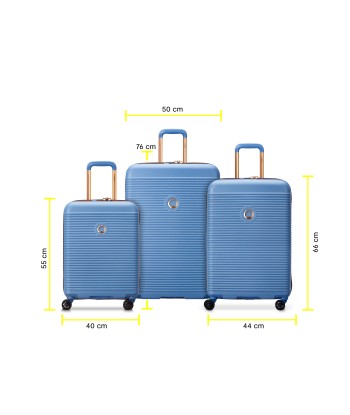 FREESTYLE - Set 3 Suitcases (L-76cm) (M-66cm) (S-55cm) france