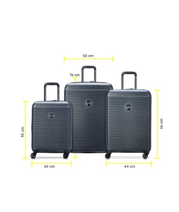 FREESTYLE - Set 3 Suitcases (L-76cm) (M-66cm) (S-55cm) france