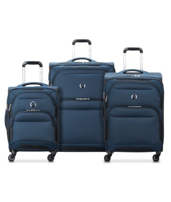 SKY MAX 2.0 - Set 3 Suitcases (L-79cm) (M-68cm) (S SLIM-55cm) l'achat 