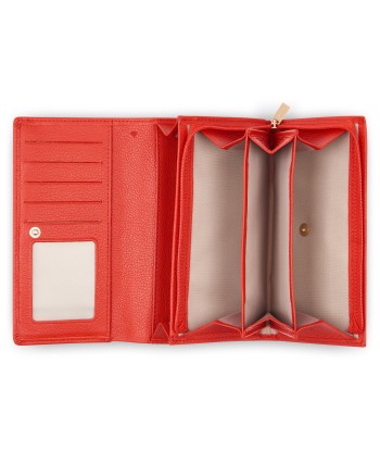 FRANCOEUR - Long Flap Wallet pas cher chine