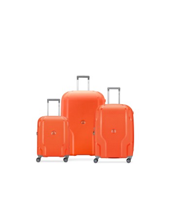 CLAVEL - Set 3 Expandable Suitcases (XL-83cm) (L-70cm) (S-55cm) Recycled Material sur le site 