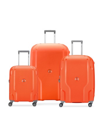 CLAVEL - Set 3 Expandable Suitcases (XL-83cm) (L-70cm) (S-55cm) Recycled Material sur le site 