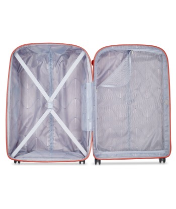 CLAVEL - Set 3 Expandable Suitcases (XL-83cm) (L-70cm) (S-55cm) Recycled Material sur le site 