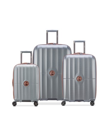 ST TROPEZ - Set 3 Expandable Suitcases (L-77cm) (M-67cm) (S-55cm) Découvrez la collection