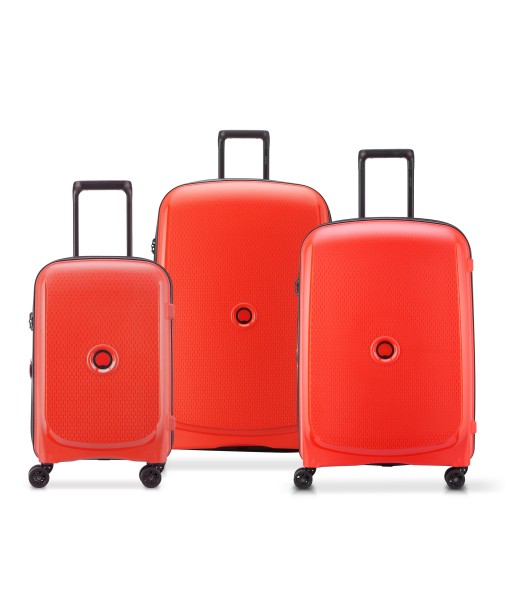 BELMONT PLUS - Set 3 Expandable Suitcases (L-82.5cm) (M-70.5cm) (S-55cm) Recycled Material 2024