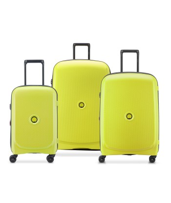 BELMONT PLUS - Set 3 Expandable Suitcases (L-82.5cm) (M-70.5cm) (S-55cm) Recycled Material 2024