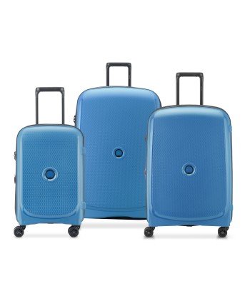 BELMONT PLUS - Set 3 Expandable Suitcases (L-82.5cm) (M-70.5cm) (S-55cm) Recycled Material 2024