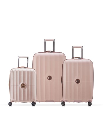 ST TROPEZ - Set 3 Suitcases (L-77cm), (M-67cm) (S SLIM-55cm) Economisez 