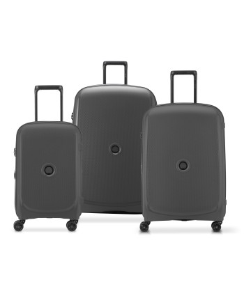 BELMONT PLUS - Set 3 Expandable Suitcases (L-82.5cm) (M-70.5cm) (S-55cm) Recycled Material 2024