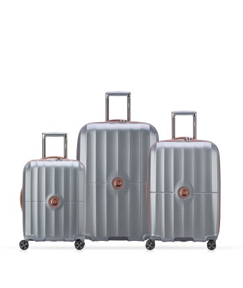 ST TROPEZ - Set 3 Suitcases (L-77cm), (M-67cm) (S SLIM-55cm) Economisez 