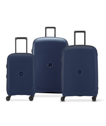 BELMONT PLUS - Set 3 Expandable Suitcases (L-82.5cm) (M-70.5cm) (S-55cm) Recycled Material 2024