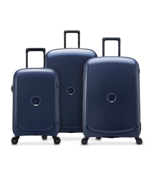 BELMONT PLUS - Set 3 Suitcases (L-83cm) (M-71cm) (S-55cm) Fin de série