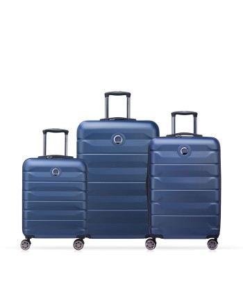 AIR ARMOUR - Set 3 Suitcases (L-77cm) (M-68cm) (S-55cm) ou a consommer sur place