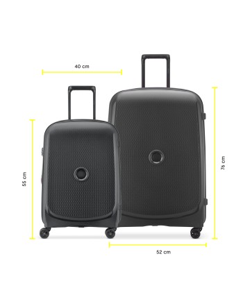 BELMONT PLUS - Set 2 Expandable Suitcases (S-55cm) (L-76cm) 2024