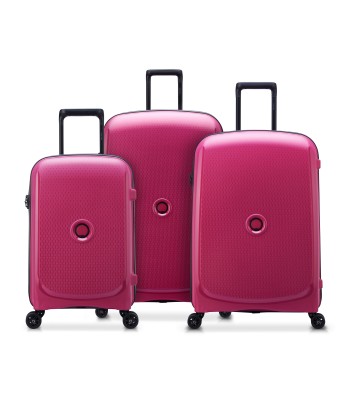 BELMONT PLUS - Set 3 Suitcases (L-83cm) (M-71cm) (S-55cm) Fin de série