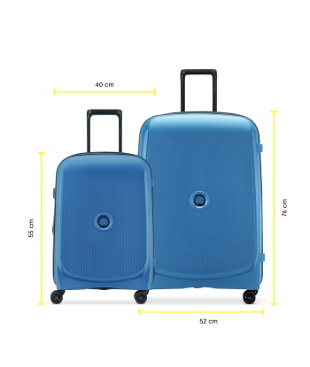 BELMONT PLUS - Set 2 Expandable Suitcases (S-55cm) (L-76cm) 2024