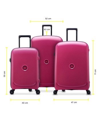 BELMONT PLUS - Set 3 Suitcases (L-83cm) (M-71cm) (S-55cm) Fin de série