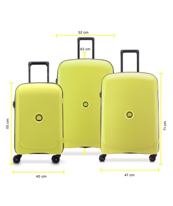 BELMONT PLUS - Set 3 Suitcases (L-83cm) (M-71cm) (S-55cm) Fin de série