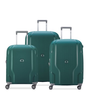 CLAVEL - Set 3 Suitcases (L Ext.-83cm) (L Ext.-70cm) (S Slim-55cm) vente chaude votre 