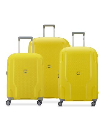 CLAVEL - Set 3 Suitcases (L Ext.-83cm) (L Ext.-70cm) (S Slim-55cm) vente chaude votre 