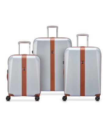 PROMENADE HARD 2.0 - Set 3 Suitcases (L-76cm) (M-66cm) (S-55cm) prix pour 