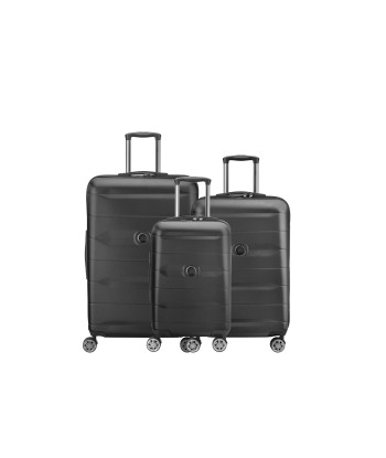 COMETE + - Set 3 Suitcases (L-76cm) (M-66cm) (S-55cm) les muscles