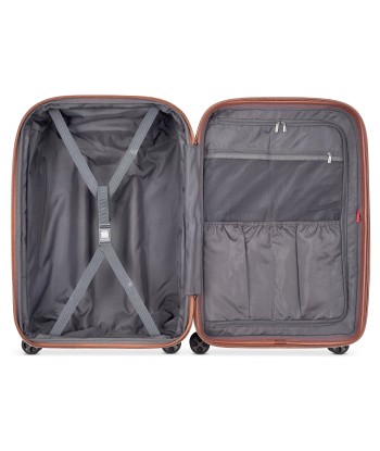 ST TROPEZ - Set 3 Expandable Suitcases (L-77cm) (M-67cm) (S-55cm) de pas cher