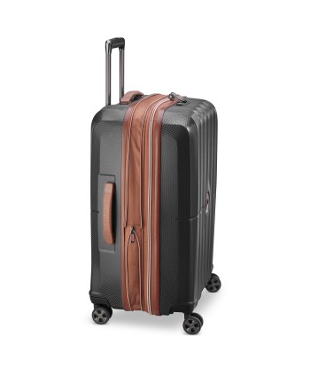 ST TROPEZ - Set 3 Expandable Suitcases (L-77cm) (M-67cm) (S-55cm) de pas cher