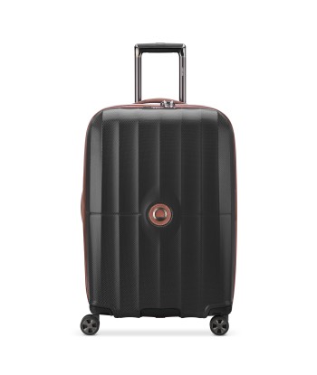 ST TROPEZ - Set 3 Expandable Suitcases (L-77cm) (M-67cm) (S-55cm) de pas cher