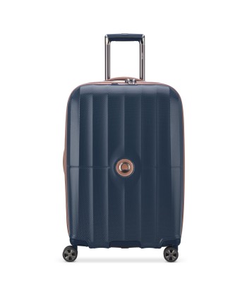 ST TROPEZ - Set 3 Expandable Suitcases (L-77cm) (M-67cm) (S-55cm) de pas cher