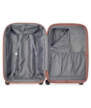 ST TROPEZ - Set 3 Expandable Suitcases (L-77cm) (M-67cm) (S-55cm) de pas cher