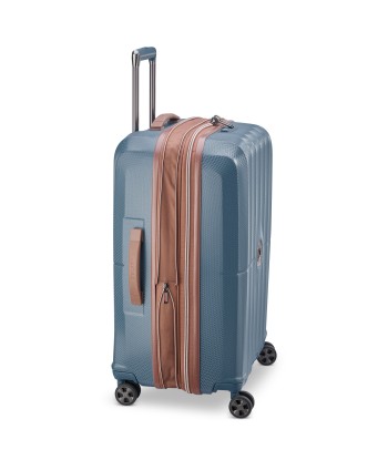 ST TROPEZ - Set 3 Expandable Suitcases (L-77cm) (M-67cm) (S-55cm) de pas cher