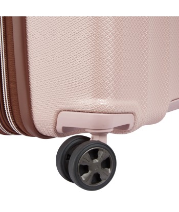 ST TROPEZ - Set 3 Expandable Suitcases (L-77cm) (M-67cm) (S-55cm) de pas cher