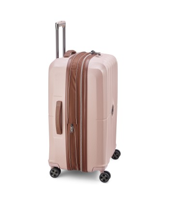 ST TROPEZ - Set 3 Expandable Suitcases (L-77cm) (M-67cm) (S-55cm) de pas cher