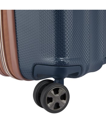 ST TROPEZ - Set 3 Expandable Suitcases (L-77cm) (M-67cm) (S-55cm) la colonne vertébrale