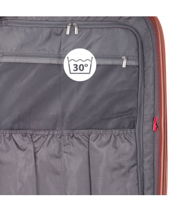 ST TROPEZ - Set 3 Expandable Suitcases (L-77cm) (M-67cm) (S-55cm) la colonne vertébrale