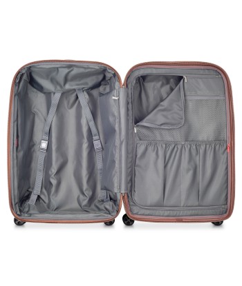 ST TROPEZ - Set 3 Expandable Suitcases (L-77cm) (M-67cm) (S-55cm) la colonne vertébrale