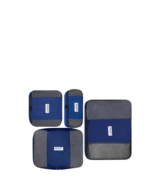 Clothing bag - Set of 4 Packing Cubes solde