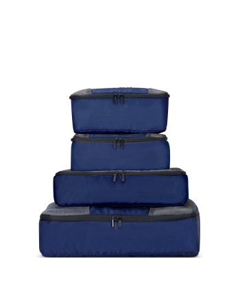 Clothing bag - Set of 4 Packing Cubes solde