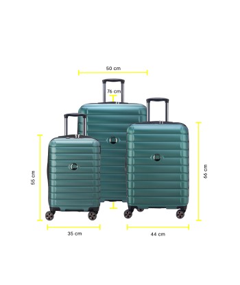 SHADOW 5.0 - Set 3 Expandable Suitcases (L-75cm) (M-66cm) (S-55cm) En savoir plus