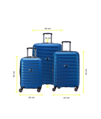 SHADOW 5.0 - Set 3 Expandable Suitcases (L-75cm) (M-66cm) (S-55cm) En savoir plus