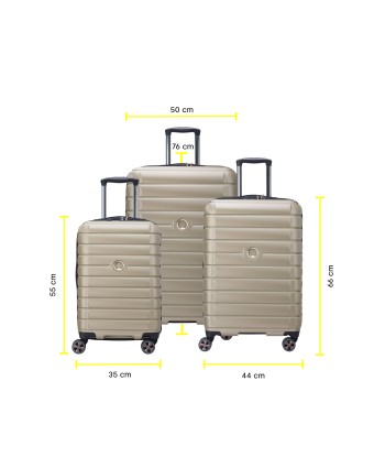 SHADOW 5.0 - Set 3 Expandable Suitcases (L-75cm) (M-66cm) (S-55cm) En savoir plus