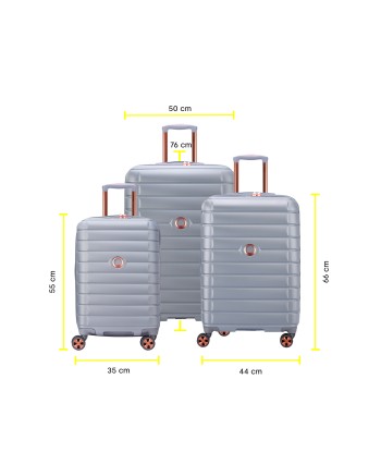 SHADOW 5.0 - Set 3 Expandable Suitcases (L-75cm) (M-66cm) (S-55cm) plus qu'un jeu 