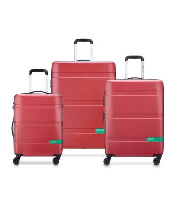 NOW HARDSIDE - Set 3 suitcases (L-76cm) (M-66cm) (S-55cm) en ligne des produits 