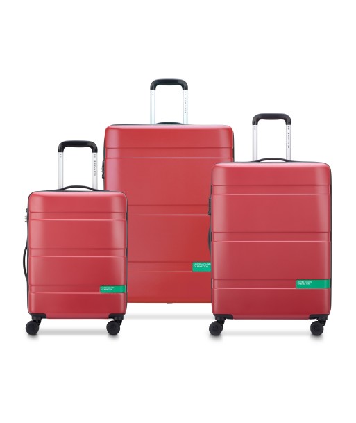 NOW HARDSIDE - Set 3 suitcases (L-76cm) (M-66cm) (S-55cm) en ligne des produits 