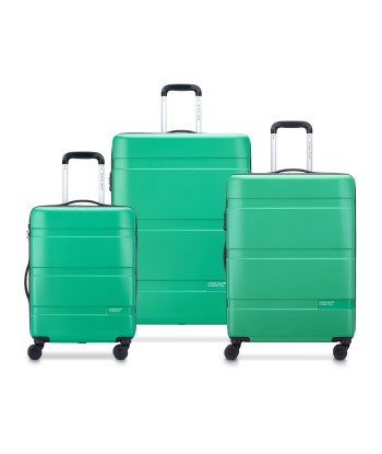 NOW HARDSIDE - Set 3 suitcases (L-76cm) (M-66cm) (S-55cm) en ligne des produits 