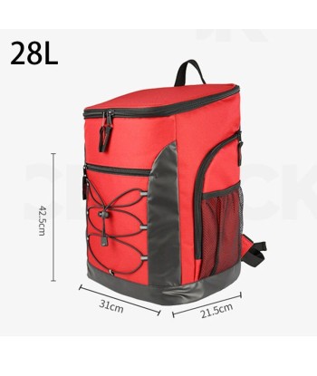 Sac à Dos Isotherme Rouge 28L pour bénéficier 